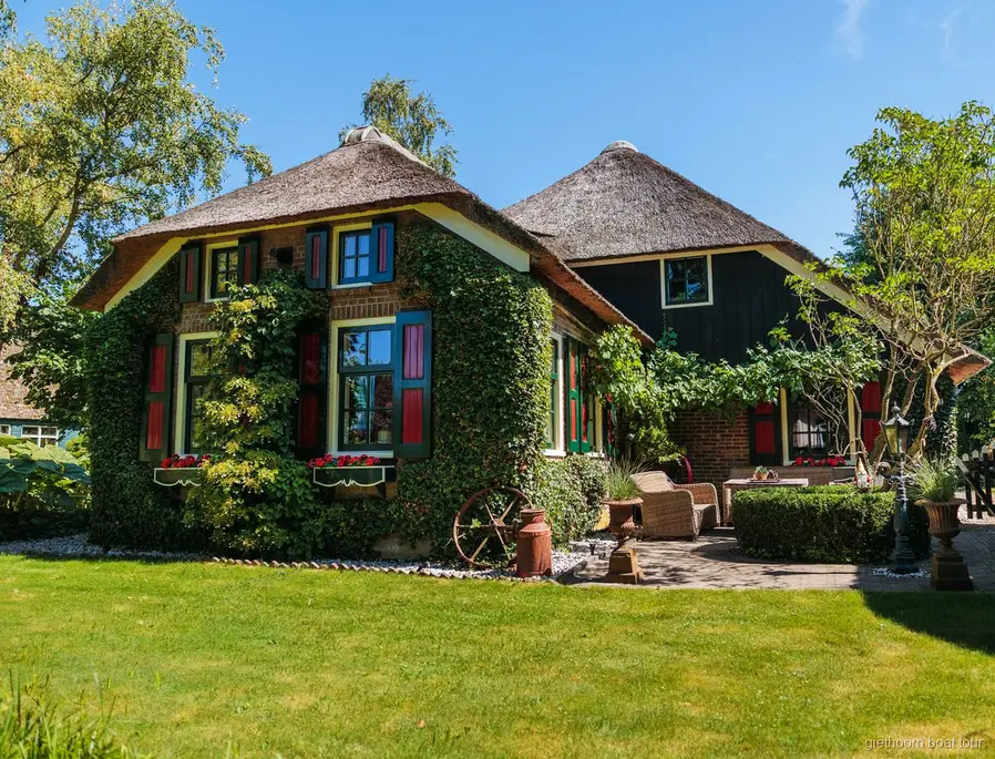 Käseverkostung vor der Giethoorn Grachtenfahrt
