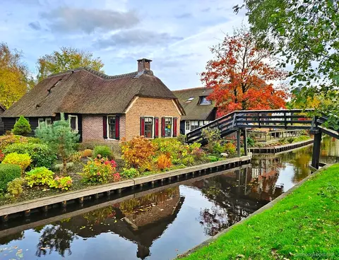 Van de prise en charge à l'hôtel pour l'excursion Giethoorn et Zaanse Schans depuis Amsterdam